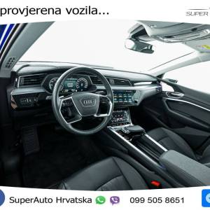 Audi Q8 e-tron 55 114 kWh SB quattro S line 408 KS, MATRIX+ZRAČNI+GR SJED+360