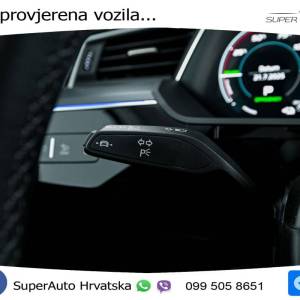 Audi Q8 e-tron 55 114 kWh SB quattro S line 408 KS, MATRIX+ZRAČNI+GR SJED+360