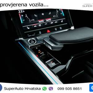 Audi Q8 e-tron 55 114 kWh SB quattro S line 408 KS, MATRIX+ZRAČNI+GR SJED+360
