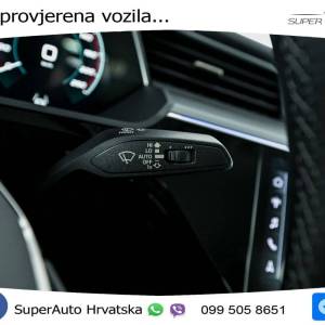 Audi Q8 e-tron 55 114 kWh SB quattro S line 408 KS, MATRIX+ZRAČNI+GR SJED+360