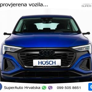Audi Q8 e-tron 55 114 kWh SB quattro S line 408 KS, MATRIX+ZRAČNI+GR SJED+360