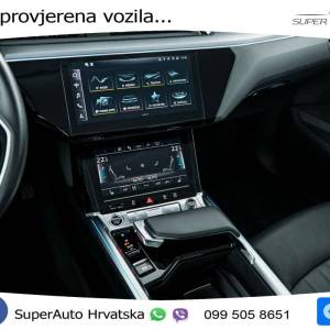 Audi Q8 e-tron 55 114 kWh SB quattro S line 408 KS, MATRIX+ZRAČNI+GR SJED+360