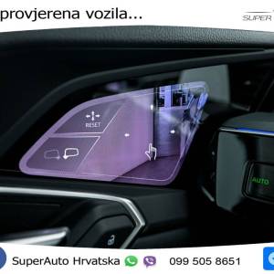 Audi Q8 e-tron 55 114 kWh SB quattro S line 408 KS, MATRIX+ZRAČNI+GR SJED+360