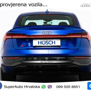 Audi Q8 e-tron 55 114 kWh SB quattro S line 408 KS, MATRIX+ZRAČNI+GR SJED+360