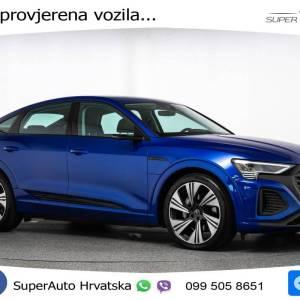 Audi Q8 e-tron 55 114 kWh SB quattro S line 408 KS, MATRIX+ZRAČNI+GR SJED+360