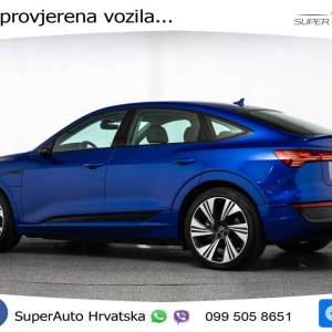 Audi Q8 e-tron 55 114 kWh SB quattro S line 408 KS, MATRIX+ZRAČNI+GR SJED+360