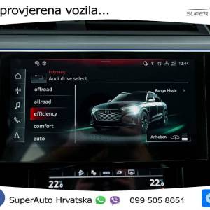 Audi Q8 e-tron 55 114 kWh SB quattro S line 408 KS, MATRIX+ZRAČNI+GR SJED+360
