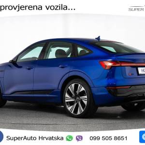 Audi Q8 e-tron 55 114 kWh SB quattro S line 408 KS, MATRIX+ZRAČNI+GR SJED+360