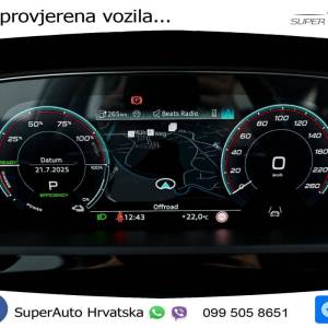 Audi Q8 e-tron 55 114 kWh SB quattro S line 408 KS, MATRIX+ZRAČNI+GR SJED+360