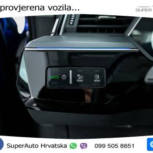 Audi Q8 e-tron 55 114 kWh SB quattro S line 408 KS, MATRIX+ZRAČNI+GR SJED+360