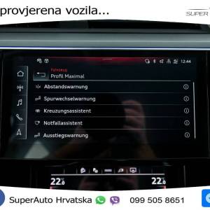 Audi Q8 e-tron 55 114 kWh SB quattro S line 408 KS, MATRIX+ZRAČNI+GR SJED+360