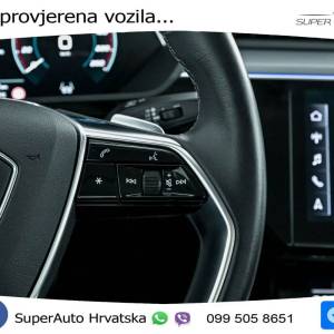 Audi Q8 e-tron 55 114 kWh SB quattro S line 408 KS, MATRIX+ZRAČNI+GR SJED+360