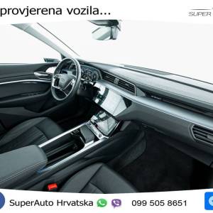 Audi Q8 e-tron 55 114 kWh SB quattro S line 408 KS, MATRIX+ZRAČNI+GR SJED+360