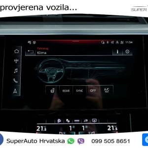 Audi Q8 e-tron 55 114 kWh SB quattro 2xS line 408 KS, MATRIX+ZRAČNI+GR SJED+B&O
