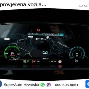 Audi Q8 e-tron 55 114 kWh SB quattro 2xS line 408 KS, MATRIX+ZRAČNI+GR SJED+B&O