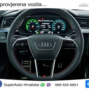Audi Q8 e-tron 55 114 kWh SB quattro 2xS line 408 KS, MATRIX+ZRAČNI+GR SJED+B&O