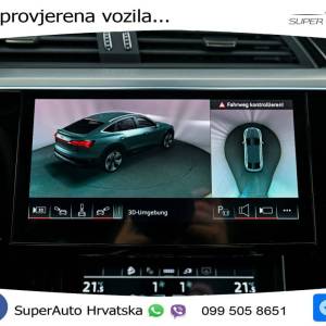 Audi Q8 e-tron 55 114 kWh SB quattro 2xS line 408 KS, MATRIX+ZRAČNI+GR SJED+B&O