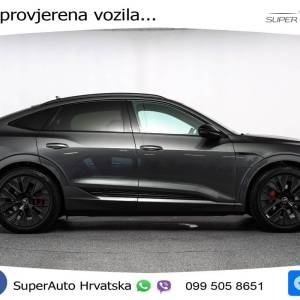 Audi Q8 e-tron 55 114 kWh SB quattro 2xS line 408 KS, MATRIX+ZRAČNI+GR SJED+B&O