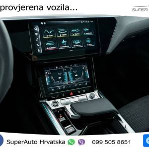 Audi Q8 e-tron 55 114 kWh SB quattro 2xS line 408 KS, MATRIX+ZRAČNI+GR SJED+B&O