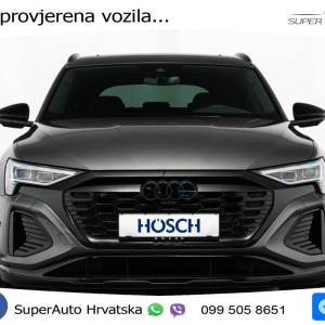 Audi Q8 e-tron 55 114 kWh SB quattro 2xS line 408 KS, MATRIX+ZRAČNI+GR SJED+B&O