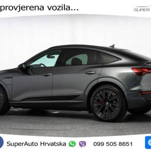 Audi Q8 e-tron 55 114 kWh SB quattro 2xS line 408 KS, MATRIX+ZRAČNI+GR SJED+B&O