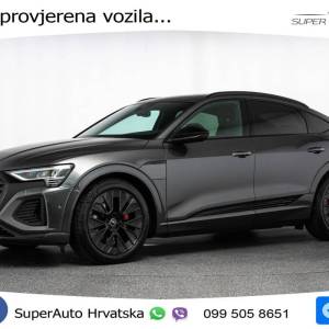 Audi Q8 e-tron 55 114 kWh SB quattro 2xS line 408 KS, MATRIX+ZRAČNI+GR SJED+B&O