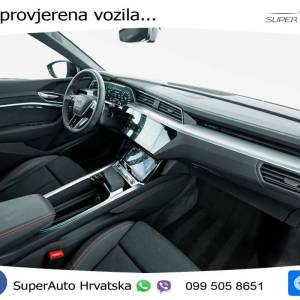 Audi Q8 e-tron 55 114 kWh SB quattro 2xS line 408 KS, MATRIX+ZRAČNI+GR SJED+B&O