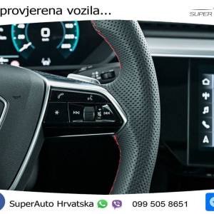 Audi Q8 e-tron 55 114 kWh SB quattro 2xS line 408 KS, MATRIX+ZRAČNI+GR SJED+B&O