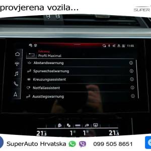 Audi Q8 e-tron 55 114 kWh SB quattro 2xS line 408 KS, MATRIX+ZRAČNI+GR SJED+B&O
