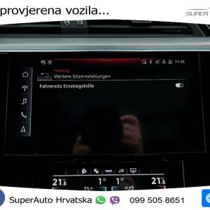 Audi Q8 e-tron 55 114 kWh SB quattro 2xS line 408 KS, MATRIX+ZRAČNI+GR SJED+B&O