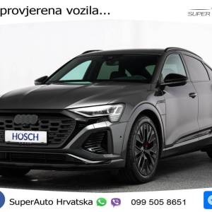 Audi Q8 e-tron 55 114 kWh SB quattro 2xS line 408 KS, MATRIX+ZRAČNI+GR SJED+B&O