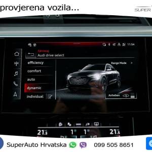 Audi Q8 e-tron 55 114 kWh SB quattro 2xS line 408 KS, MATRIX+ZRAČNI+GR SJED+B&O