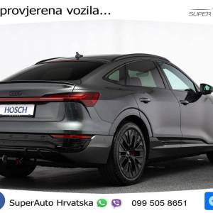 Audi Q8 e-tron 55 114 kWh SB quattro 2xS line 408 KS, MATRIX+ZRAČNI+GR SJED+B&O