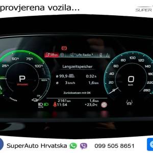 Audi Q8 e-tron 55 114 kWh SB quattro 2xS line 408 KS, MATRIX+ZRAČNI+GR SJED+B&O