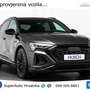 Audi Q8 e-tron 55 114 kWh SB quattro 2xS line 408 KS, MATRIX+ZRAČNI+GR SJED+B&O