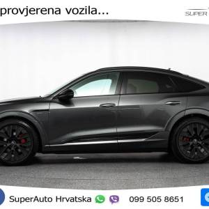 Audi Q8 e-tron 55 114 kWh SB quattro 2xS line 408 KS, MATRIX+ZRAČNI+GR SJED+B&O