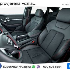 Audi Q8 e-tron 55 114 kWh SB quattro 2xS line 408 KS, MATRIX+ZRAČNI+GR SJED+B&O