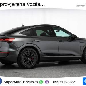 Audi Q8 e-tron 55 114 kWh SB quattro 2xS line 408 KS, MATRIX+ZRAČNI+GR SJED+B&O