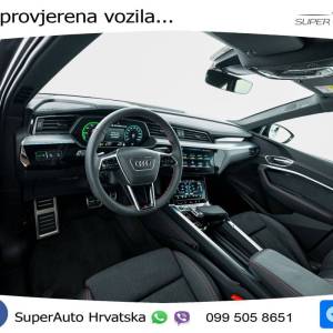 Audi Q8 e-tron 55 114 kWh SB quattro 2xS line 408 KS, MATRIX+ZRAČNI+GR SJED+B&O