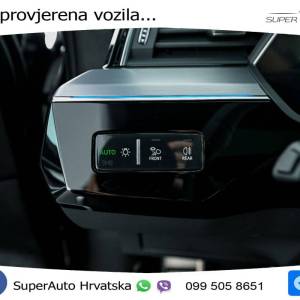 Audi Q8 e-tron 55 114 kWh SB quattro 2xS line 408 KS, MATRIX+ZRAČNI+GR SJED+B&O