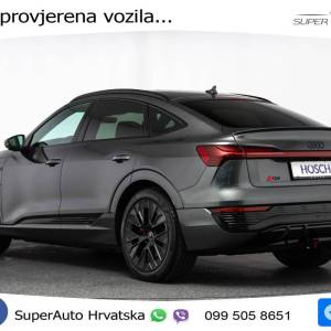 Audi Q8 e-tron 55 114 kWh SB quattro 2xS line 408 KS, MATRIX+ZRAČNI+GR SJED+B&O
