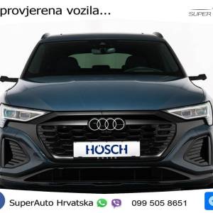 Audi Q8 e-tron 55 114 kWh SB quattro S line 408 KS,  ZRAČNI+GR SJED+360+PANO