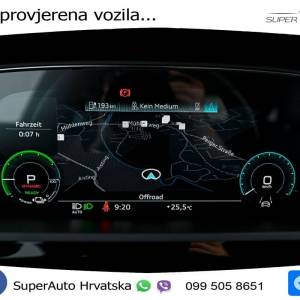 Audi Q8 e-tron 55 114 kWh SB quattro S line 408 KS,  ZRAČNI+GR SJED+360+PANO