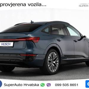 Audi Q8 e-tron 55 114 kWh SB quattro S line 408 KS,  ZRAČNI+GR SJED+360+PANO