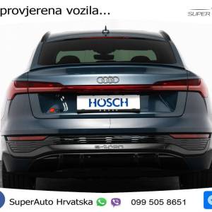 Audi Q8 e-tron 55 114 kWh SB quattro S line 408 KS,  ZRAČNI+GR SJED+360+PANO