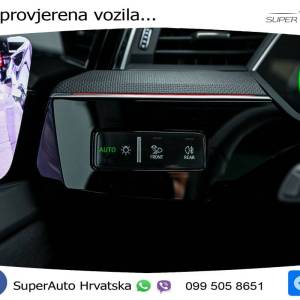 Audi Q8 e-tron 55 114 kWh SB quattro S line 408 KS,  ZRAČNI+GR SJED+360+PANO