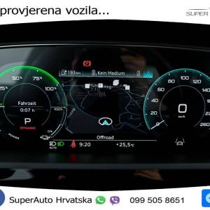 Audi Q8 e-tron 55 114 kWh SB quattro S line 408 KS,  ZRAČNI+GR SJED+360+PANO