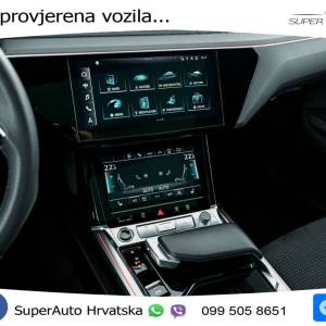 Audi Q8 e-tron 55 114 kWh SB quattro S line 408 KS,  ZRAČNI+GR SJED+360+PANO