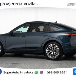 Audi Q8 e-tron 55 114 kWh SB quattro S line 408 KS,  ZRAČNI+GR SJED+360+PANO