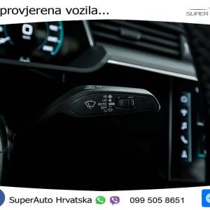 Audi Q8 e-tron 55 114 kWh SB quattro S line 408 KS,  ZRAČNI+GR SJED+360+PANO